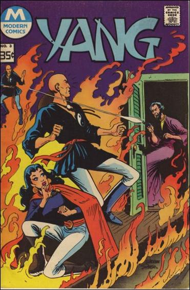 Yang issue 3-B Modern Comics Cover