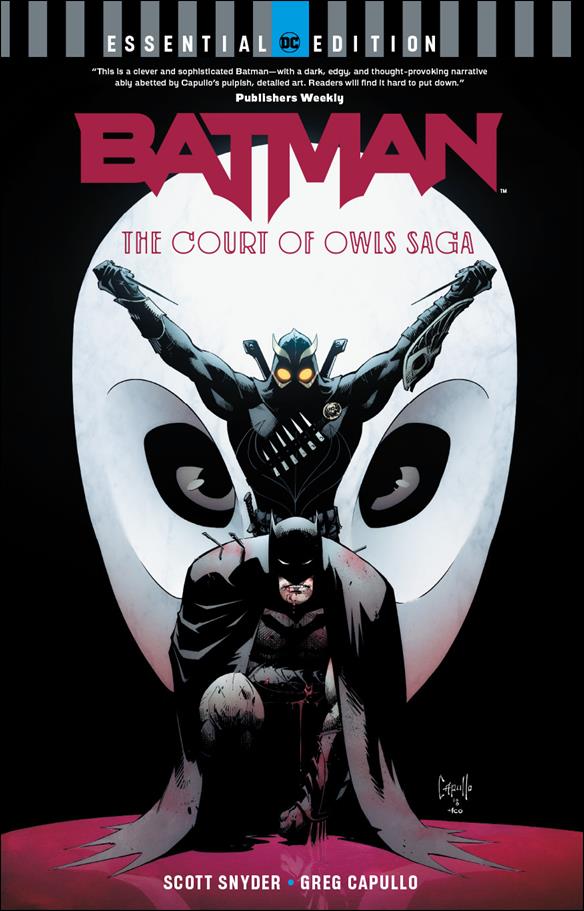 Batman: The Court of Owls Saga Essential Edition issue nn