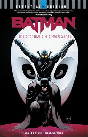 Batman: The Court of Owls Saga Essential Edition Cover Image 1