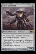 Magic the Gathering: 2011 Core Set (Base Set) card 214 Steel Overseer