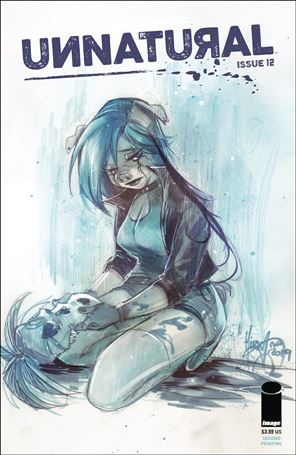 Unnatural issue 12-D Mirka Andolfo Cover (2nd Printing)