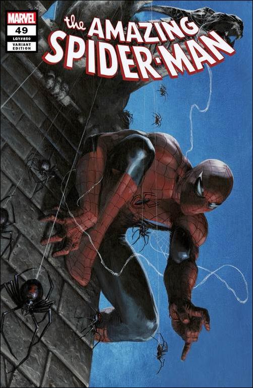 Amazing Spider-Man (2018) issue 49-X Gabriele Dell'Otto Unknown Comics Cover