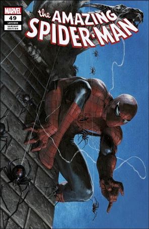 Amazing Spider-Man (2018) issue 49-X Gabriele Dell'Otto Unknown Comics Cover