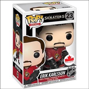 Pop! Hockey figure 23 Erik Karlsson