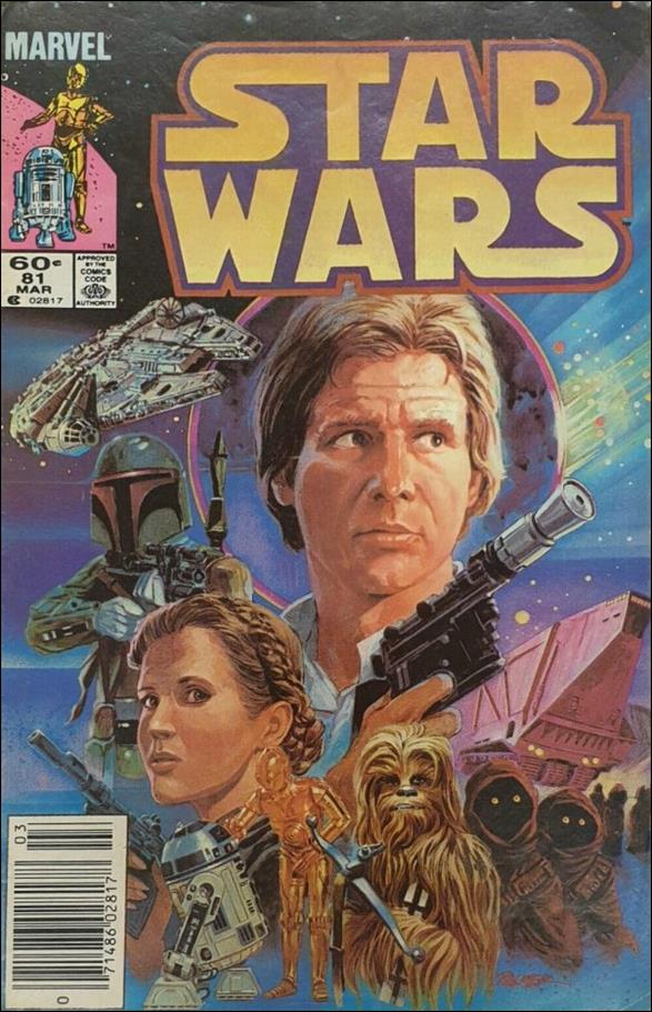 Star Wars (1977) issue 81-B Newsstand Cover