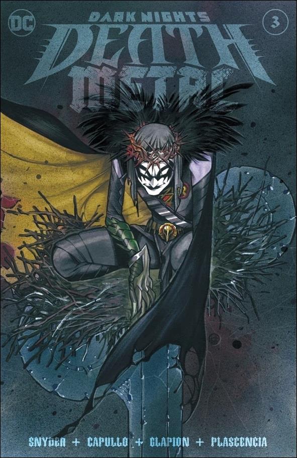 Dark Nights: Death Metal issue 3-L Peach Momoko Shared Retailer Cover 1/3000