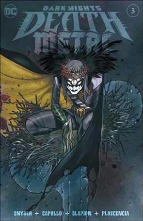 Dark Nights: Death Metal issue 3-L Peach Momoko Shared Retailer Cover 1/3000