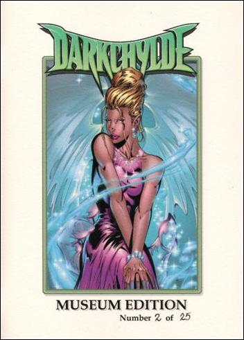 Darkchylde issue 1-H Museum Edition 1/25