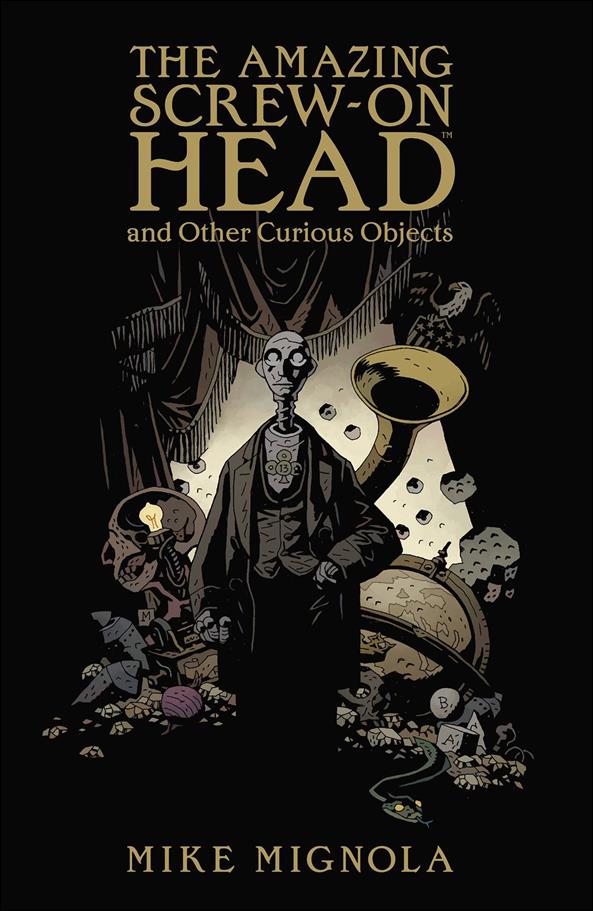 Amazing Screw-On Head and Other Curious Objects issue nn