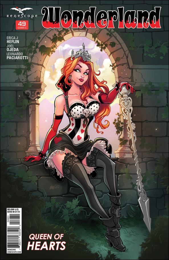 Grimm Fairy Tales Presents Wonderland issue 49-C Martin Abel Cover