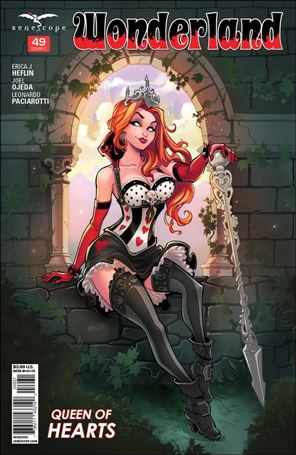 Grimm Fairy Tales Presents Wonderland issue 49-C Martin Abel Cover