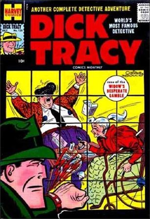 Dick Tracy Comics Monthly issue 125