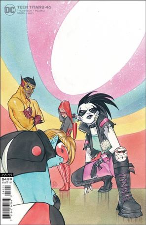 Teen Titans (2016) issue 46-B Peach Momoko Cardstock Cover