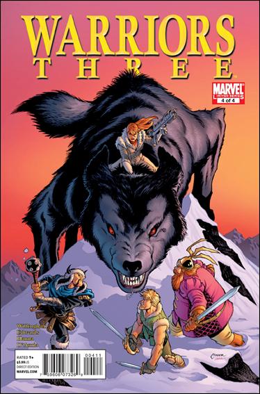 Warriors Three issue 4