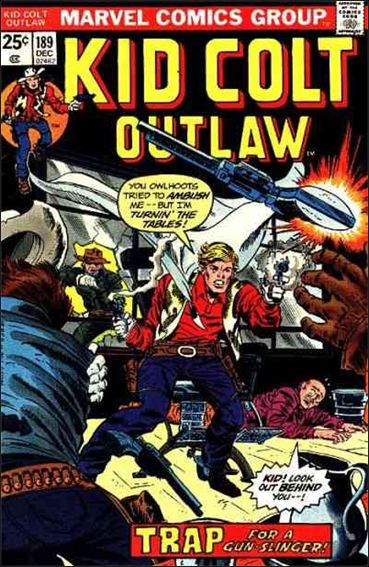Kid Colt Outlaw  issue 189