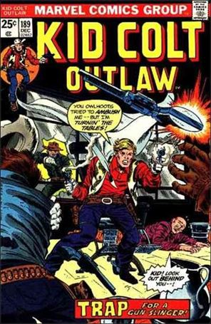 Kid Colt Outlaw  issue 189