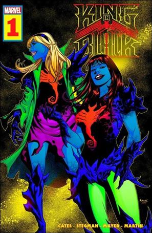 King in Black issue 1-T McKone Limited Edition Black Light Cover 1/3000