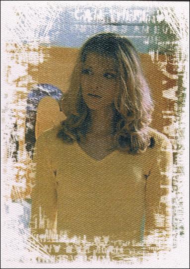 Buffy the Vampire Slayer Reflections: The High School Years (Base Set) card 67 Amy, The Witch