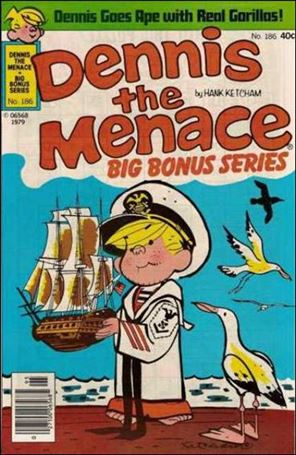 Dennis the Menace Bonus Magazine Series issue 186