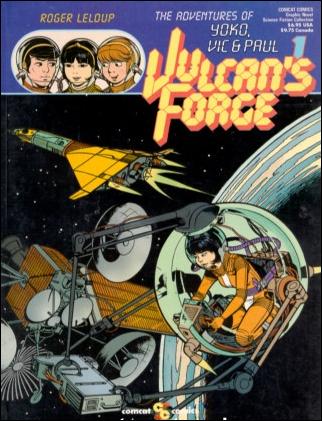 Adventures of Yoko, Vic & Paul issue 1