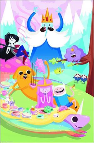 Adventure Time (2012) issue 23-C Genevieve FT 1:15 Virgin Cover