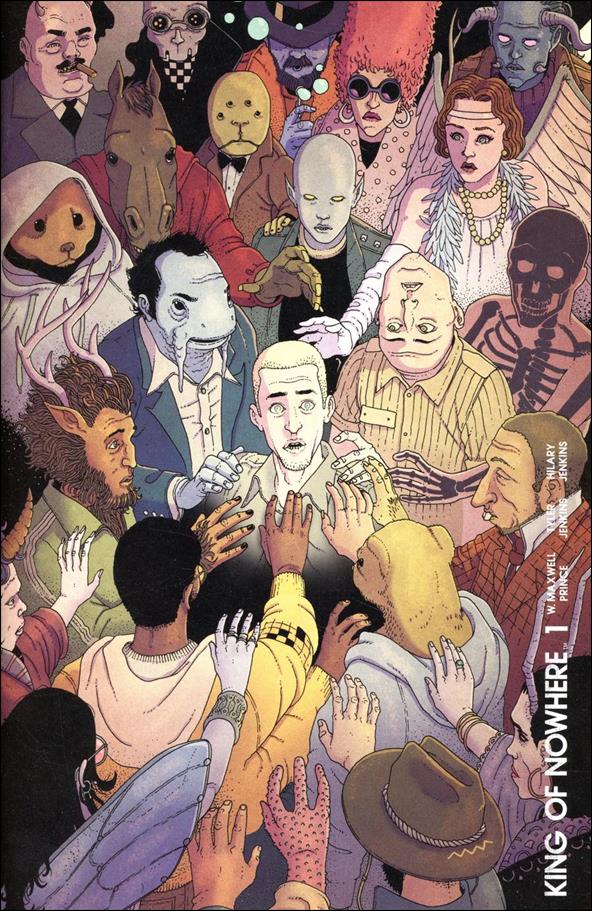 King of Nowhere issue 1-B Martin Morazzo Cover