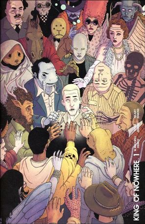 King of Nowhere issue 1-B Martin Morazzo Cover