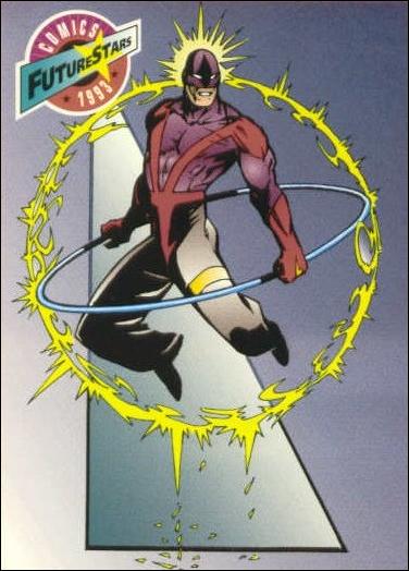 Comics FutureStars (Base Set) card 85 Radius