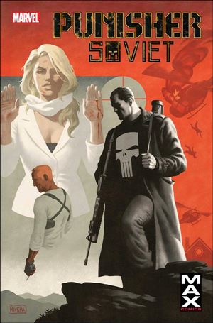 Punisher: Soviet issue 4 Paolo Rivera Cover