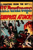 U.S. Paratroops (1952) Cover Image 2