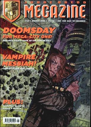 Judge Dredd Megazine (1995) issue 56