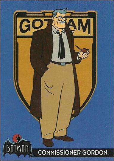 Batman: The Animated Series (Base Set) card 7 Commissioner Gordon