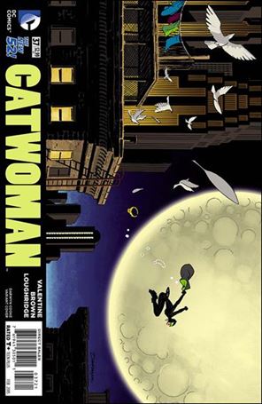 Catwoman (2011) issue 37-B Darwyn Cooke Cover