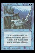 Magic the Gathering: The Dark (Base Set) card 23 Deep Water