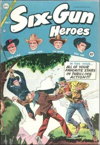 Six-Gun Heroes (1954) issue 31