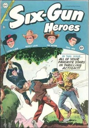 Six-Gun Heroes (1954) issue 31