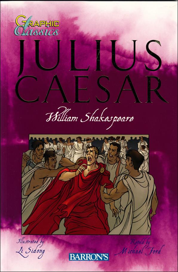 Graphic Classics: Julius Caesar issue nn