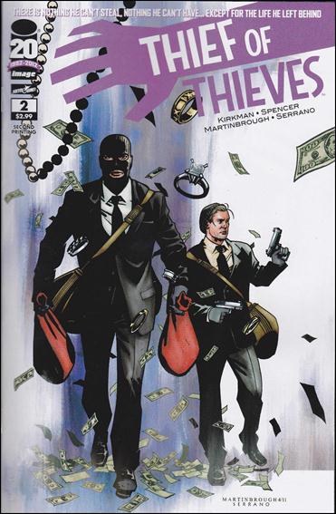 Thief of Thieves issue 2-B Purple Logo (2nd Printing)