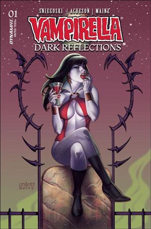 Vampirella: Dark Reflections issue 1-C Joseph Michael Linsner Cardstock Cover