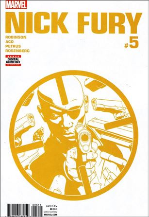 Nick Fury issue 5