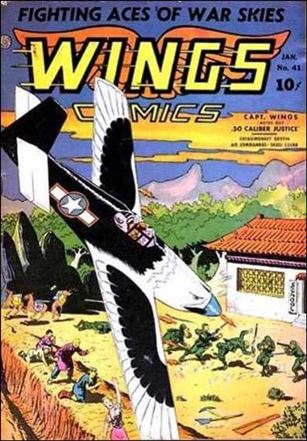 Wings Comics (1940) issue 41