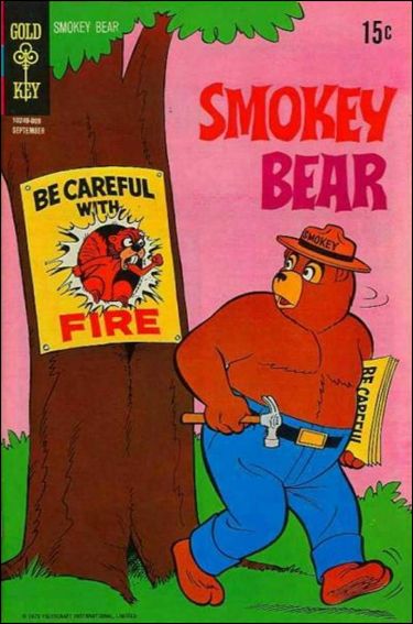 Smokey Bear issue 3