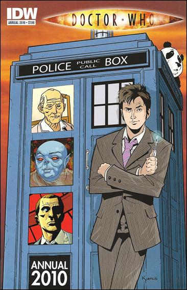 Doctor Who Annual issue 2010