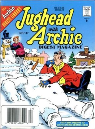Jughead with Archie Digest Magazine issue 147