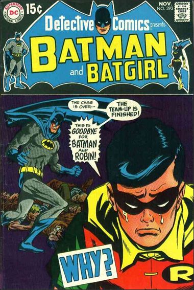 Detective Comics (1937) issue 393