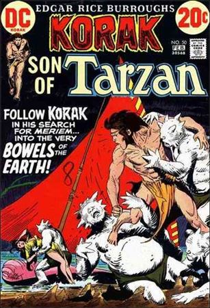 Korak, Son of Tarzan issue 50