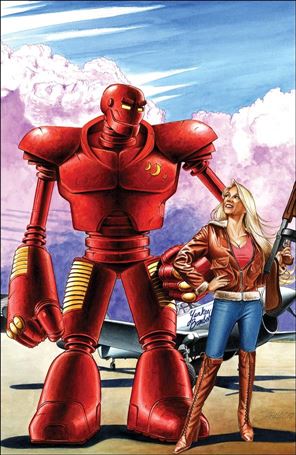 Bombshell & TommTomm issue 1-D Mark Sparacio 