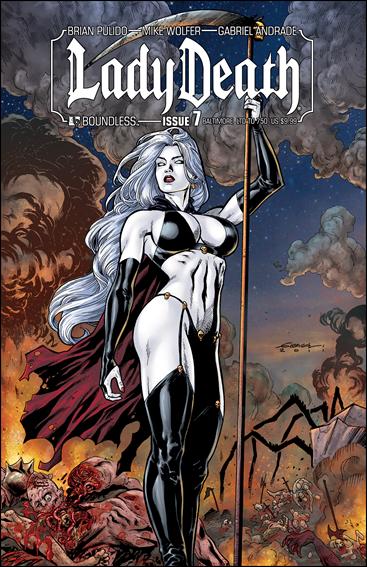 Lady Death (2010) issue 7-K Baltimore Comic-Con Cover 1/750