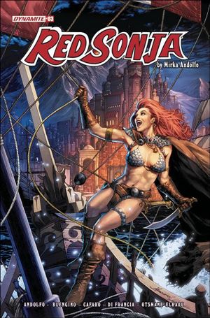 Red Sonja (2021) issue 3-B Jay Anacleto Cover