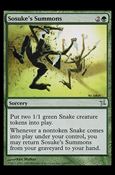 Magic the Gathering: Betrayers of Kamigawa (Base Set) card 145 Sosuke's Summons